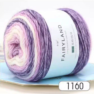 Уусалттай милк коттон утас (fairyland)