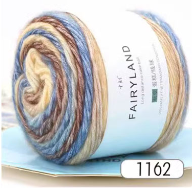 Уусалттай милк коттон утас (fairyland)