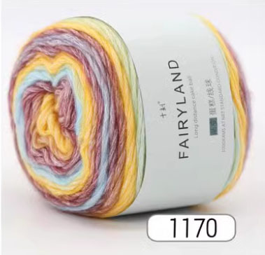 Уусалттай милк коттон утас (fairyland)