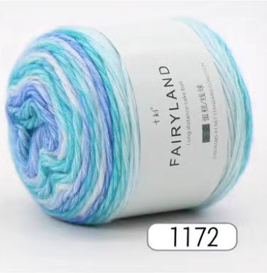 Уусалттай милк коттон утас (fairyland)