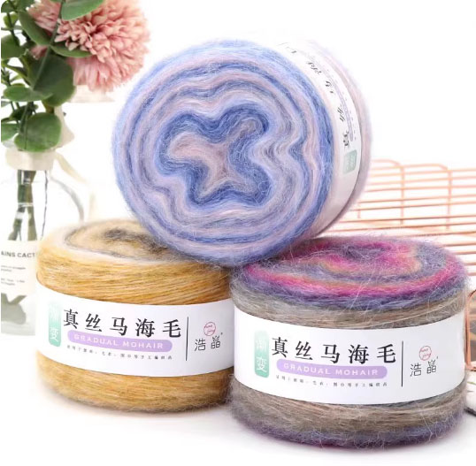 Уусалттай мохер утас