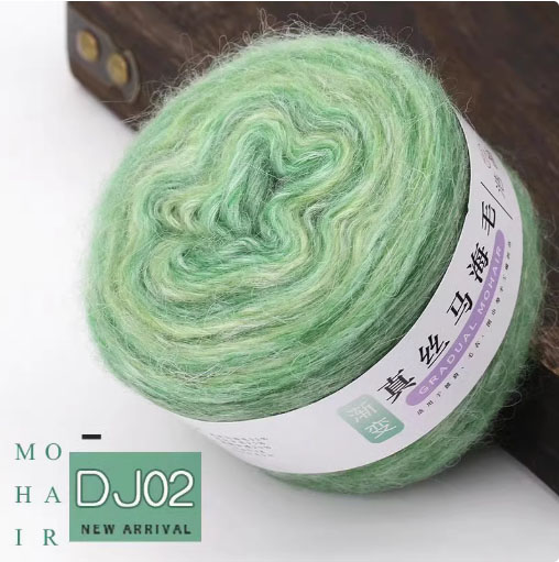 Уусалттай мохер утас