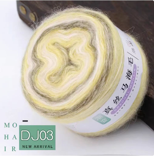 Уусалттай мохер утас