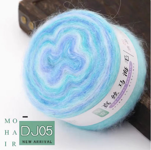 Уусалттай мохер утас