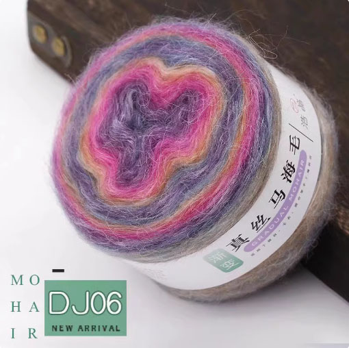 Уусалттай мохер утас