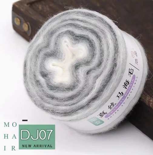 Уусалттай мохер утас